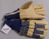 9-5275THK5. PREM GRAIN PIGSKIN PALM, 3M THUNSULATE LINED, 5" BLUE KNIT WRIST.S-XXL. PRICE PER DOZEN.